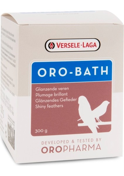 Oropharma Oro-bath Banyo Tuzu 300 Gr