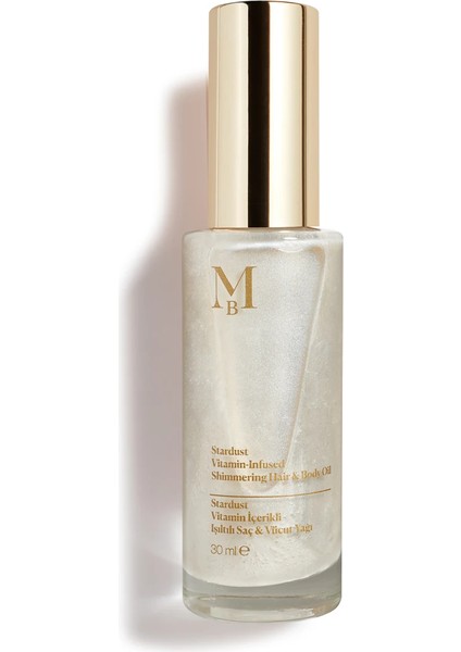 Stardust Vitamin Içerikli Işıltılı Saç ve Vücut Yağı Neroli 30 ml