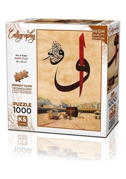 Vav & Kabe Puzzle 1000 Parça