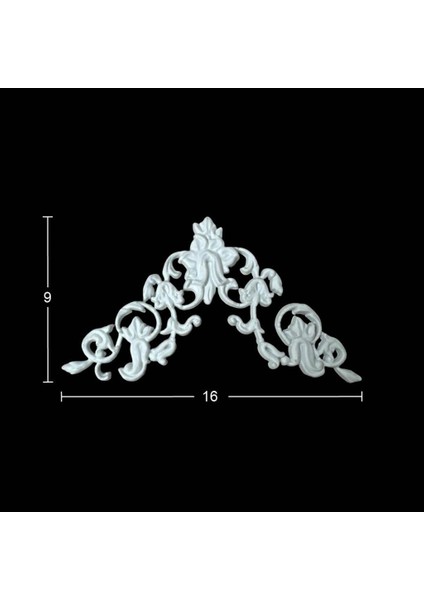Bükülebilir Esnek Aplik 16X9CM Ea-64