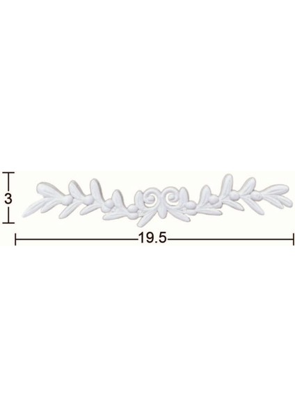 Bükülebilir Esnek Aplik 19,5X3CM Ea-62