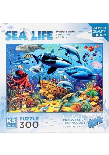 Undersea World Puzzle 300 Parça
