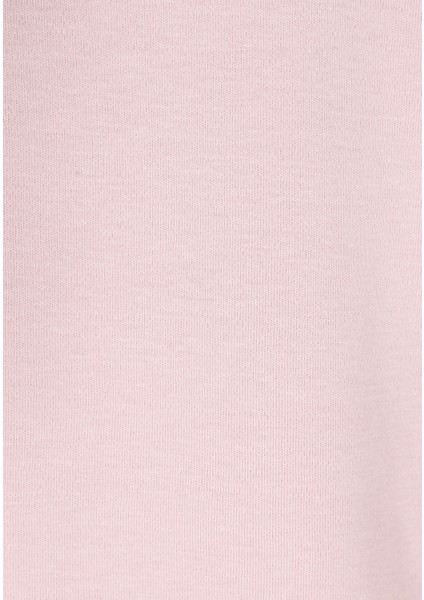 Slim Fit Yuvarlak Yaka Düz Kadın Pembe Kısa Kol Tişört indirimleri