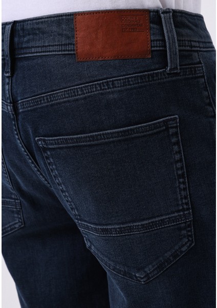 Straight Fit Düşük Bel Düz Erkek Denim Jean Şort indirimleri