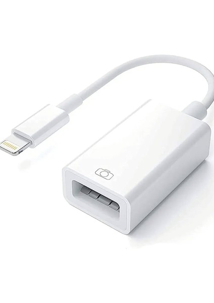 Data Star Datastar Lightning Kamera Adaptörü Otg Çevirici