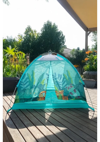Çocuk Oyun Çadırı Kolay Kurulumlu Iç ve Dış Mekan 120X120X90CM fiyatları