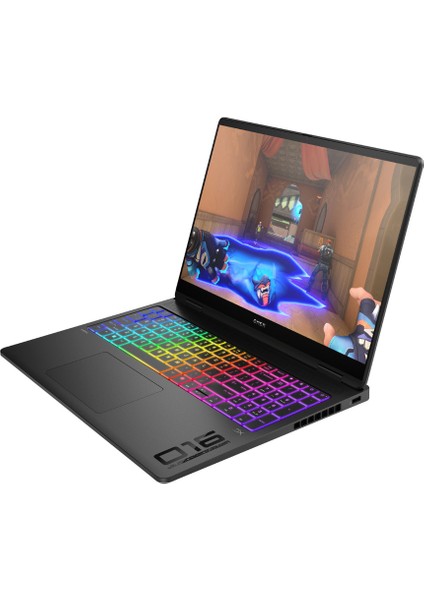 Omen Max 16-AH0004NT Ultra 9-275HX 40-GB DDR5 512 GB SSD RTX5090 (24GB-GDDR7) 16" 240Hz 2k Wqxga Windows 10 Home Gaming Notebook B92QMEAHMF100