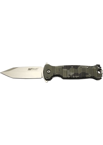 Nano 4-8-2 Gri Kamp Çakı 21,5cm - Manuel