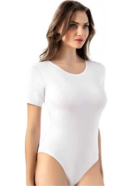 Kadın 6'lı Kısa Kollu Çıtçıtlı Pamuklu Body fiyatları