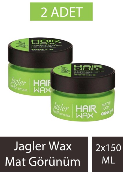 Wax Mat Görünüm 150 ml 2 Adet