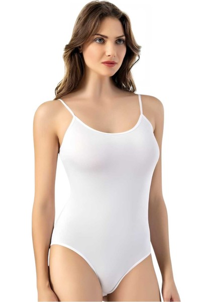 Kadın 6'lı Ip Askılı Pamuklu Çıtçıtlı Body fırsatları