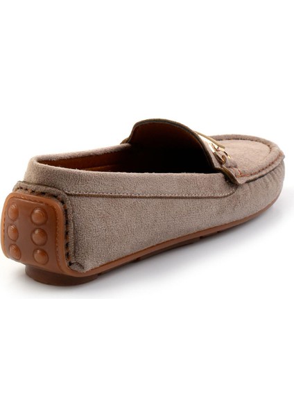 Vizon Kadın Loafer Ayakkabı K01309100502