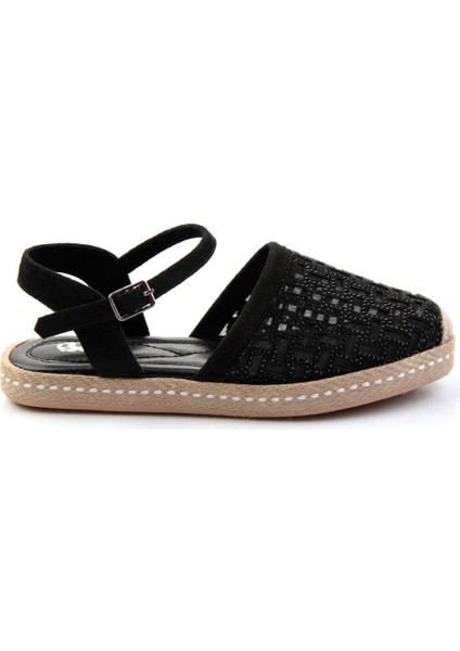 Siyah Kadın Espadril K01117090902