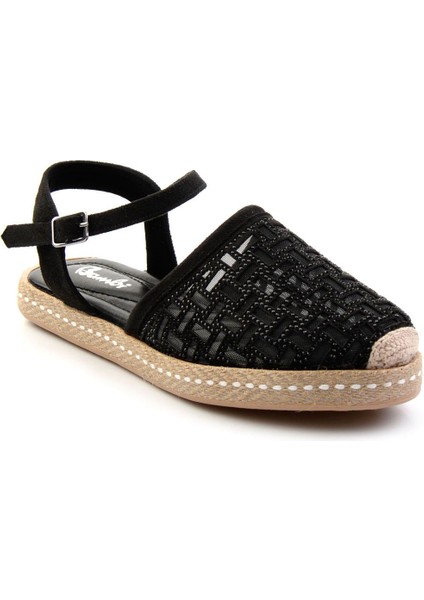 Siyah Kadın Espadril K01117090902 fiyatları
