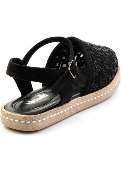 Siyah Kadın Espadril K01117090902 modelleri