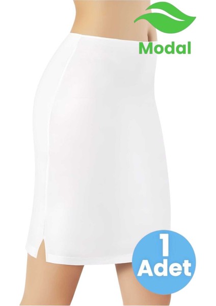 Kadın Diz Üstü Jüpon Modal Jüpon modelleri