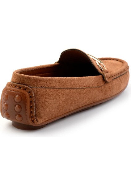 Su Yeşili Nubuk Kadın Loafer Ayakkabı K01309100501 modelleri