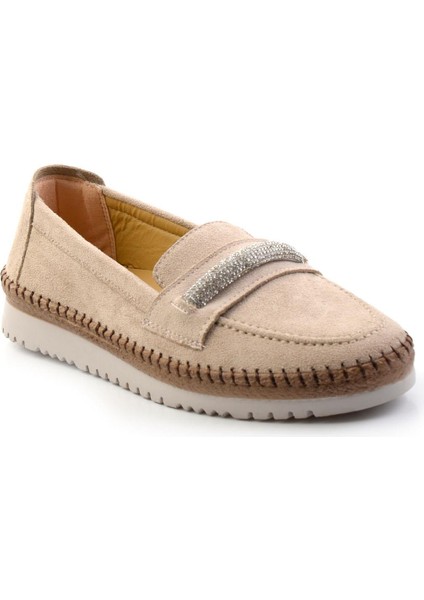 Bej Kadın Loafer Ayakkabı K01536999902 fiyatları