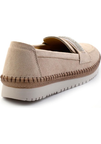 Bej Kadın Loafer Ayakkabı K01536999902 modelleri