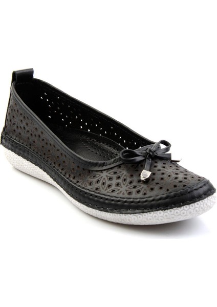 Beyaz Leather Kadın Babet K01331096403 fiyatları