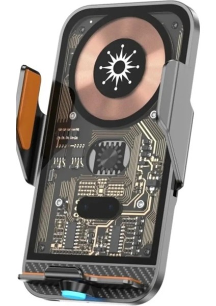 Kablosuz Şarjlı Telefon Tutucu Kablosuz Magsafe Telefon Tutucu