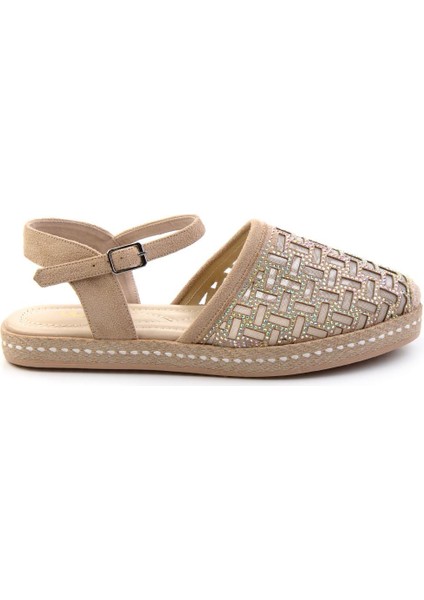 Bej Kadın Espadril K01117090902
