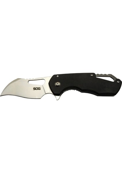 Sog Isonzo 1396BK Siyah Kamp Çakı 18CM - Yarı Otomatik, Kutulu