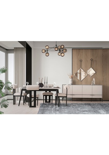 Daven Yemek Odası Takımı