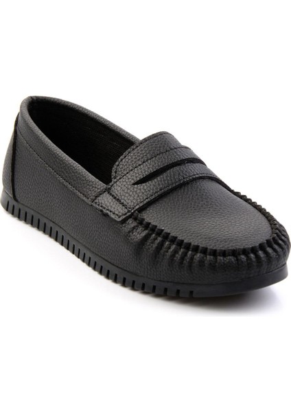 Siyah Kadın Loafer Ayakkabı K01542010909 fiyatları