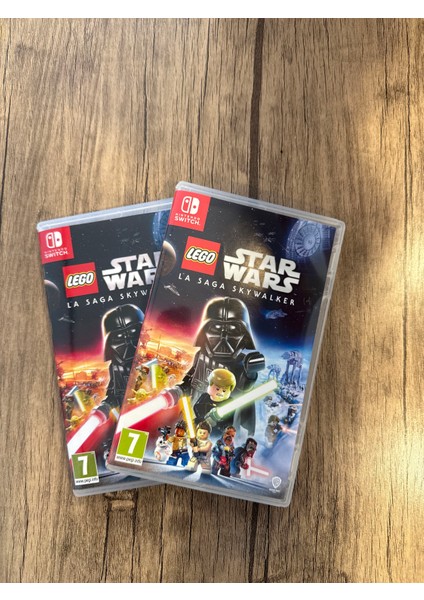 Nintendo Switch LEGO Star Wars La Saga Skywalker