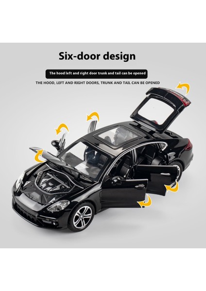1:32 Porsche Panamera Alaşım Araba Modeli Diecast Ses ve Işık Araba Oyuncak Bilgisayar Masaüstü Dekoratif Süsler Koleksiyonu Hediye Kutusu (Yurt Dışından) fırsatları
