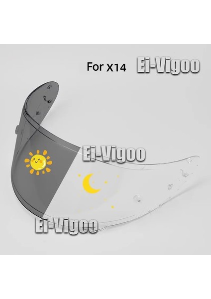 Fotokromik Kalkan Vizör Lensleri Shoeı X14 X-14 Z7 Nxr Cwr1 Cwr-1 RF1200 RF-1200 Xspirit3 X-Spirit Iıı X-Fourteen Ryd Cwr-F (Yurt Dışından) fırsatları