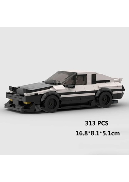 Moc Hız Şampiyonlar Süper Yarış Arabası F1 Büyük Araç Yarış Modeli Yapı Taşları Tuğla Spor Kamyonet Şehir Tekniği Oyuncak (Yurt Dışından)