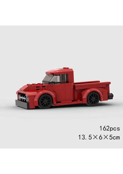 Moc Hız Şampiyonlar Süper Yarış Arabası F1 Büyük Araç Yarış Modeli Yapı Taşları Tuğla Spor Kamyonet Şehir Tekniği Oyuncak (Yurt Dışından)