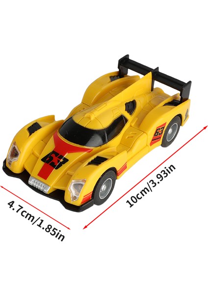 Analog Yuva Araba Oyuncak 1/43 1:43 1.4 Elektrikli Yarış Uzaktan Kumanda Devresi Demiryolu Arabaları Carrera Go Scalextric Ninco Scx (Yurt Dışından)