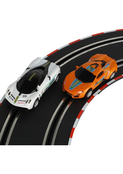 Analog Yuva Araba Oyuncak 1/43 1:43 1.4 Elektrikli Yarış Uzaktan Kumanda Devresi Demiryolu Arabaları Carrera Go Scalextric Ninco Scx (Yurt Dışından)