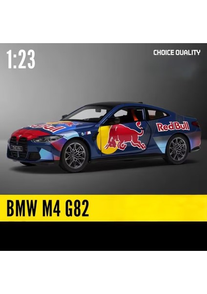 1:24 Bmw M4 Gt3 Alaşım Spor Araba Modeli Döküm Metal Oyuncak Araba Araçlar Modeli Simülasyon Ses ve Işık Koleksiyonu Çocuk Hediye (Yurt Dışından)