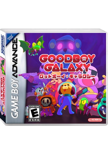 Good Dog Galaxy Gba Oyun Kartı Kutulu Abd Versiyonu Yatay Versiyon Çoklu Dil Goodboy Galaxy (Yurt Dışından) fırsatları