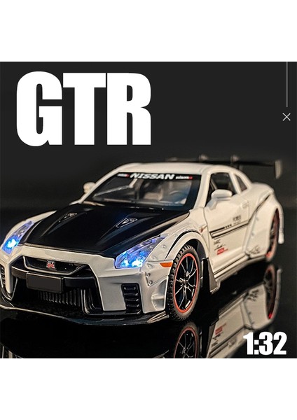1:32 Nissan Gtr Racing Yarış Alaşım Model Araba Diecast Metal Oyuncak Araç Modeli Koleksiyonu Minyatür Araba Simülasyon Boy Doğum Günü Hediyesi (Yurt Dışından) fiyatları