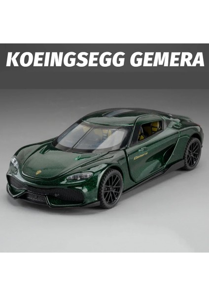 Yeni 1:32 Gemini Alaşım Spor Araba Modeli Döküm Metal Yarış Araçları Modeli Simülasyon Ses ve Işık Çocuk Oyuncak Doğum Günü Hediyesi (Yurt Dışından)