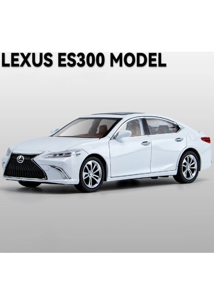 1:24 Lexus ES300 Alaşım Araba Modeli Döküm ve Oyuncak Araçlar Metal Oyuncak Araba Modeli Koleksiyonu Yüksek Simülasyon Çocuk Hediye (Yurt Dışından)