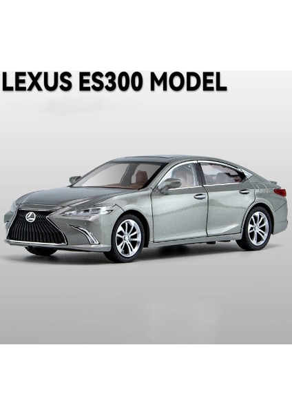 1:24 Lexus ES300 Alaşım Araba Modeli Döküm ve Oyuncak Araçlar Metal Oyuncak Araba Modeli Koleksiyonu Yüksek Simülasyon Çocuk Hediye (Yurt Dışından) fırsatları