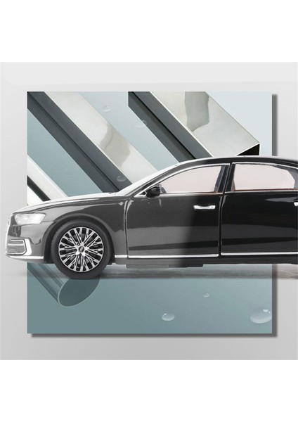 1:32 A8 Alaşım Araba Modeli Diecast Metal Oyuncak Araçlar Araba Modeli Yüksek Simülasyon Ses ve Işık Koleksiyonu Çocuk Oyuncak Hediyeler (Yurt Dışından)