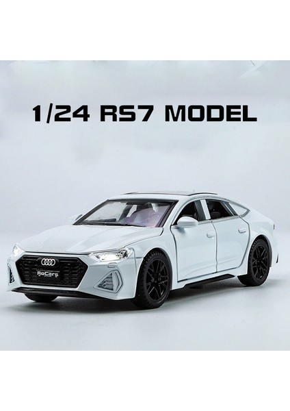 1:32 Audi Sports Spor Araba Minyatürleri Alaşım Pres Döküm Model Araba Ses ve Işık Oyuncaklar Boys Için Ev Koleksiyonu Süsler Hediyeler Için Boy (Yurt Dışından) fiyatları