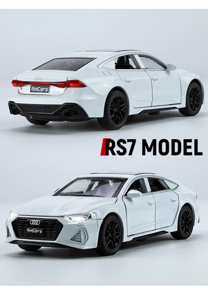 1:32 Audi Sports Spor Araba Minyatürleri Alaşım Pres Döküm Model Araba Ses ve Işık Oyuncaklar Boys Için Ev Koleksiyonu Süsler Hediyeler Için Boy (Yurt Dışından) modelleri