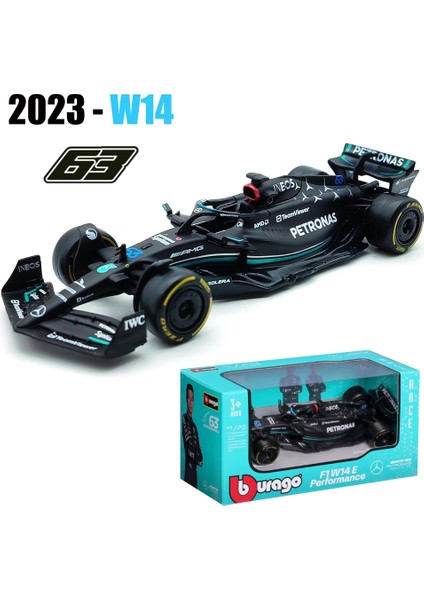 Bburago 1/43 2024 Ferrarı SF24 F1 Yarış Modelleri Alaşım Döküm Oyuncak Kauçuk Lastikler Halo Arabalar Yetişkinler Için Hediye (Yurt Dışından)