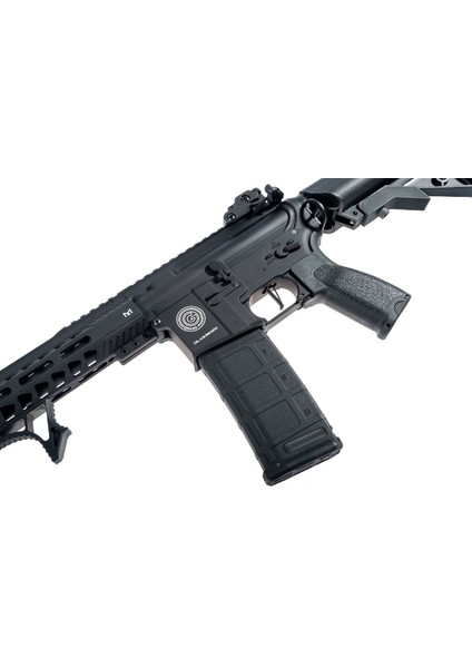 Grand Power Ar15 13" M-Lok Alpha Siyah Aeg Airsoft / Pil Şarj Setli