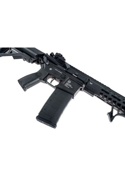 Grand Power Ar15 13" M-Lok Alpha Siyah Aeg Airsoft / Pil Şarj Setli