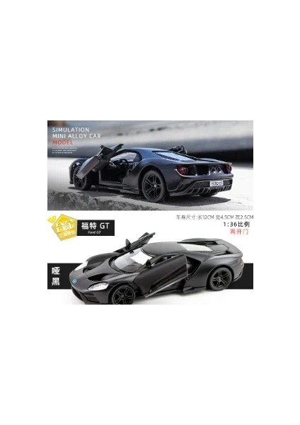 1:36 Mat Siyah Serisi Mercedes Benz G63 Lamborghini Huracan Camaro Vw Modeli Ford Raptor Alaşım Modeli Simülasyon Oyuncak Araba Hediye (Yurt Dışından)