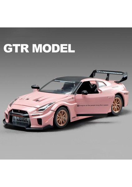 1:24 Nissan Skyline Ares Gtr R35 Pres Döküm ve Oyuncak Araçlar Metal Oyuncak Araba Modeli Yüksek Simülasyon Geri Çekin Koleksiyon Çocuk Oyuncakları (Yurt Dışından)